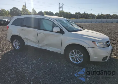 2013 Dodge Journey Sxt из США, поврежденный, VIN 3C4PDCBG5DT518046